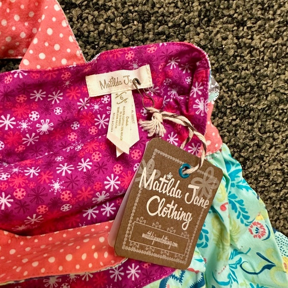 NEW Girls Matilda Jane Friends Forever Vanessa Knot Top Size 6- NWT - Picture 2 of 3